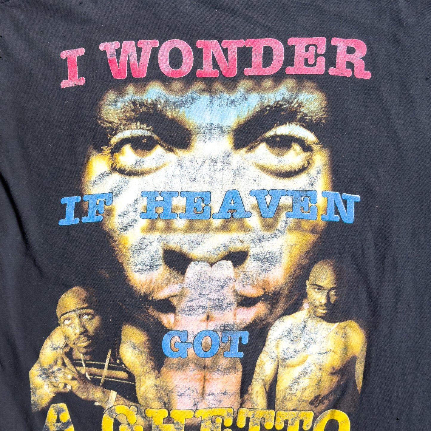 90s Tupac Memorial Rap Tee -  XL