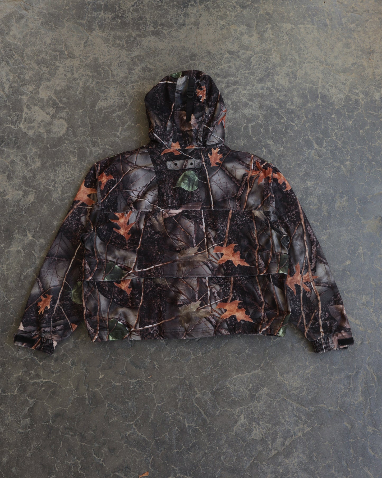 00s Burly Camo Jacket - L