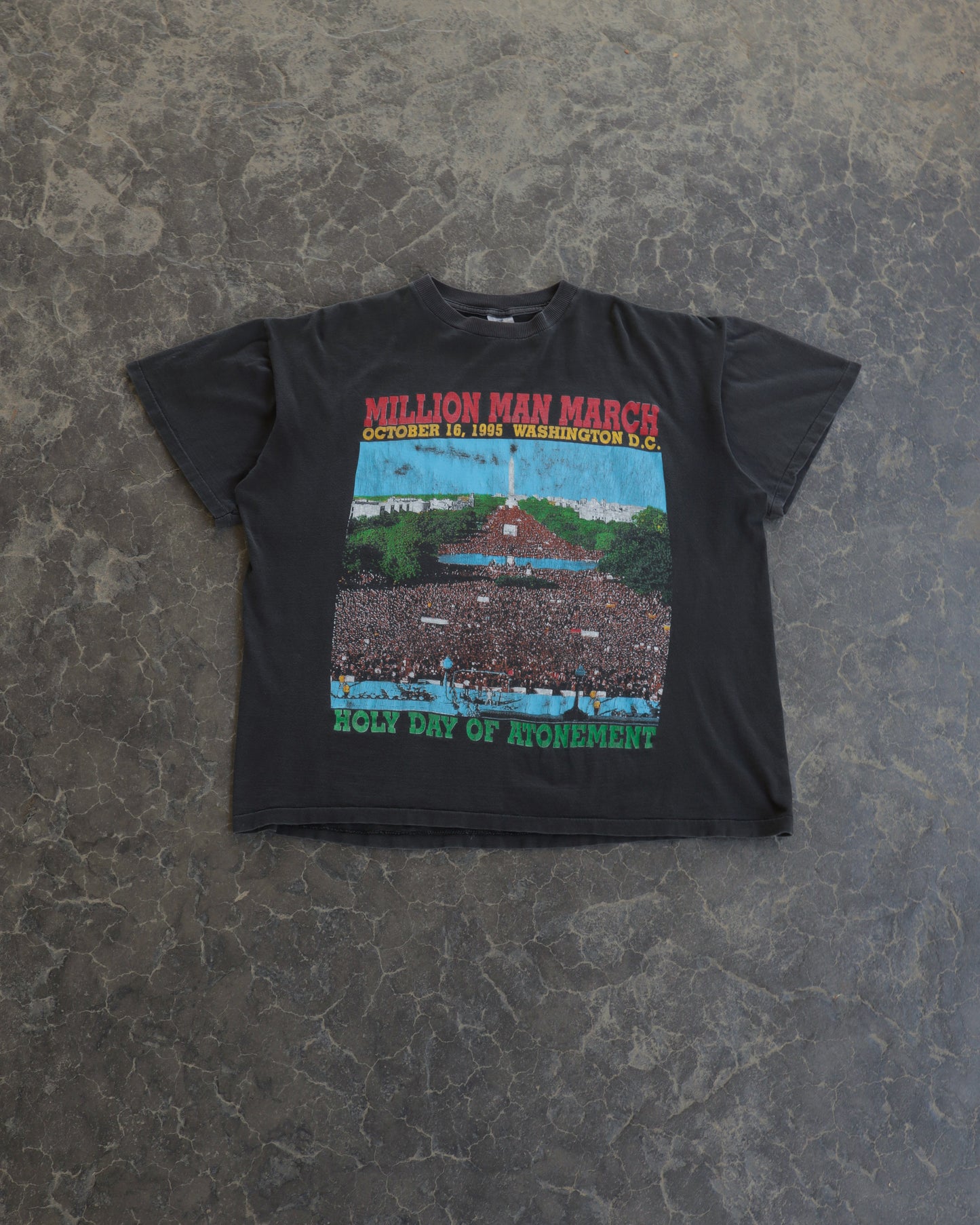 90s Million Man March Tee -  XXL