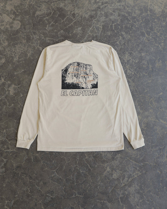 00s Gramicci El Capitan Long Sleeve Tee -  L