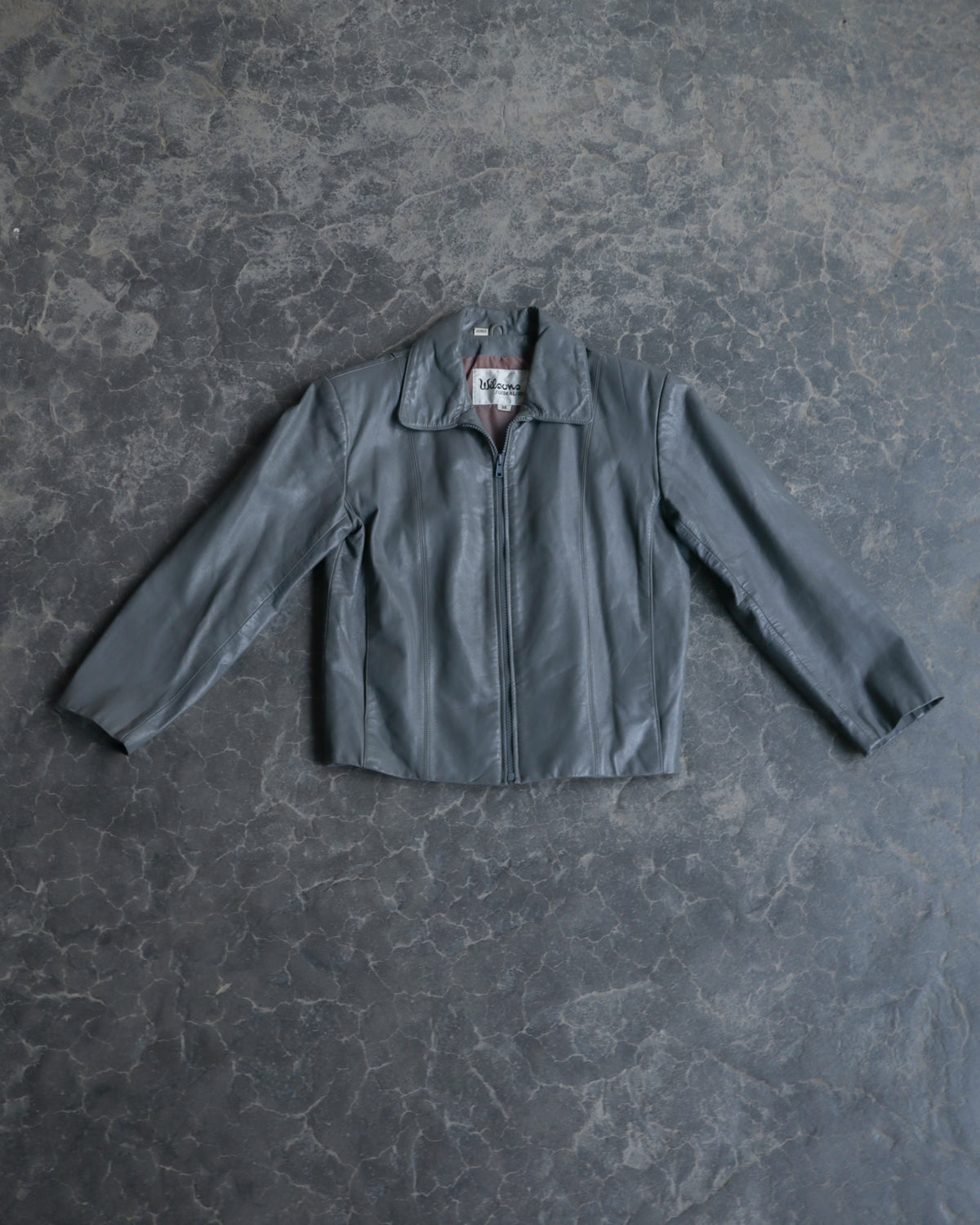 90s Wilson Suede Leather Jacket - Women’s M