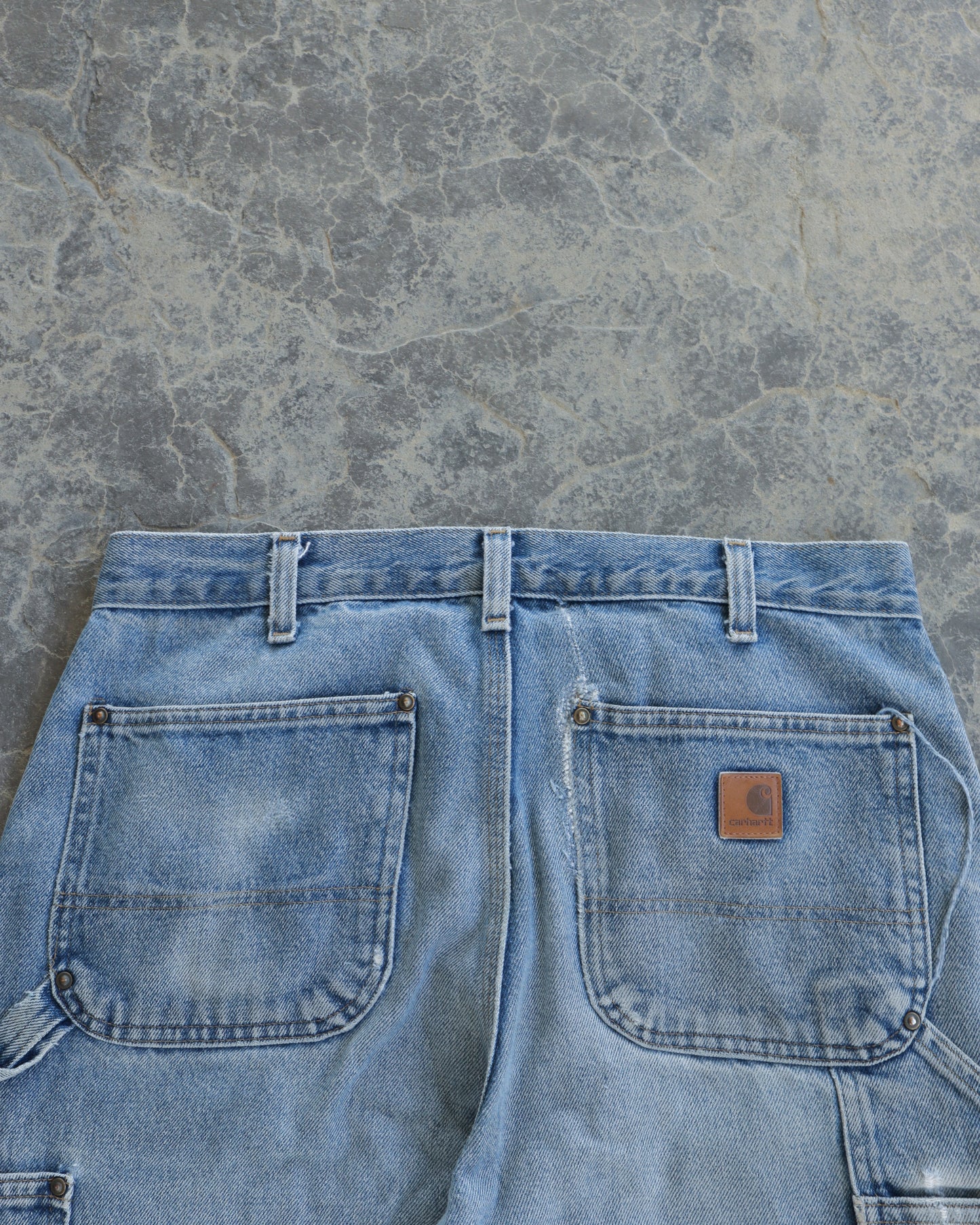 00s Carhartt Double Knee Denim Pants - 32 x 34