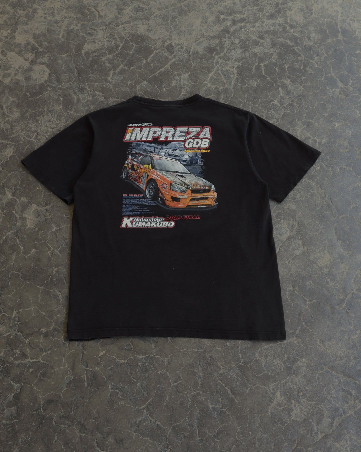 00s JDM Impreza Gen Racing Tee - L