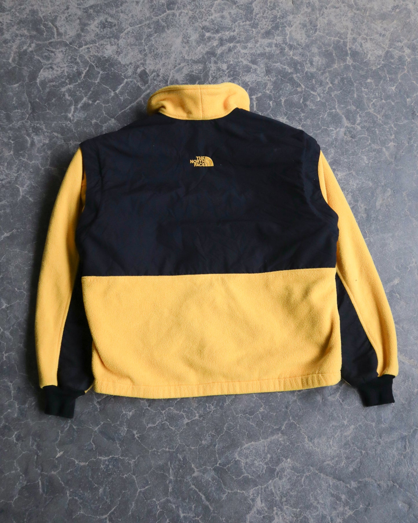 Vintage North Face Fleece Full Zip Sweatshirt - L