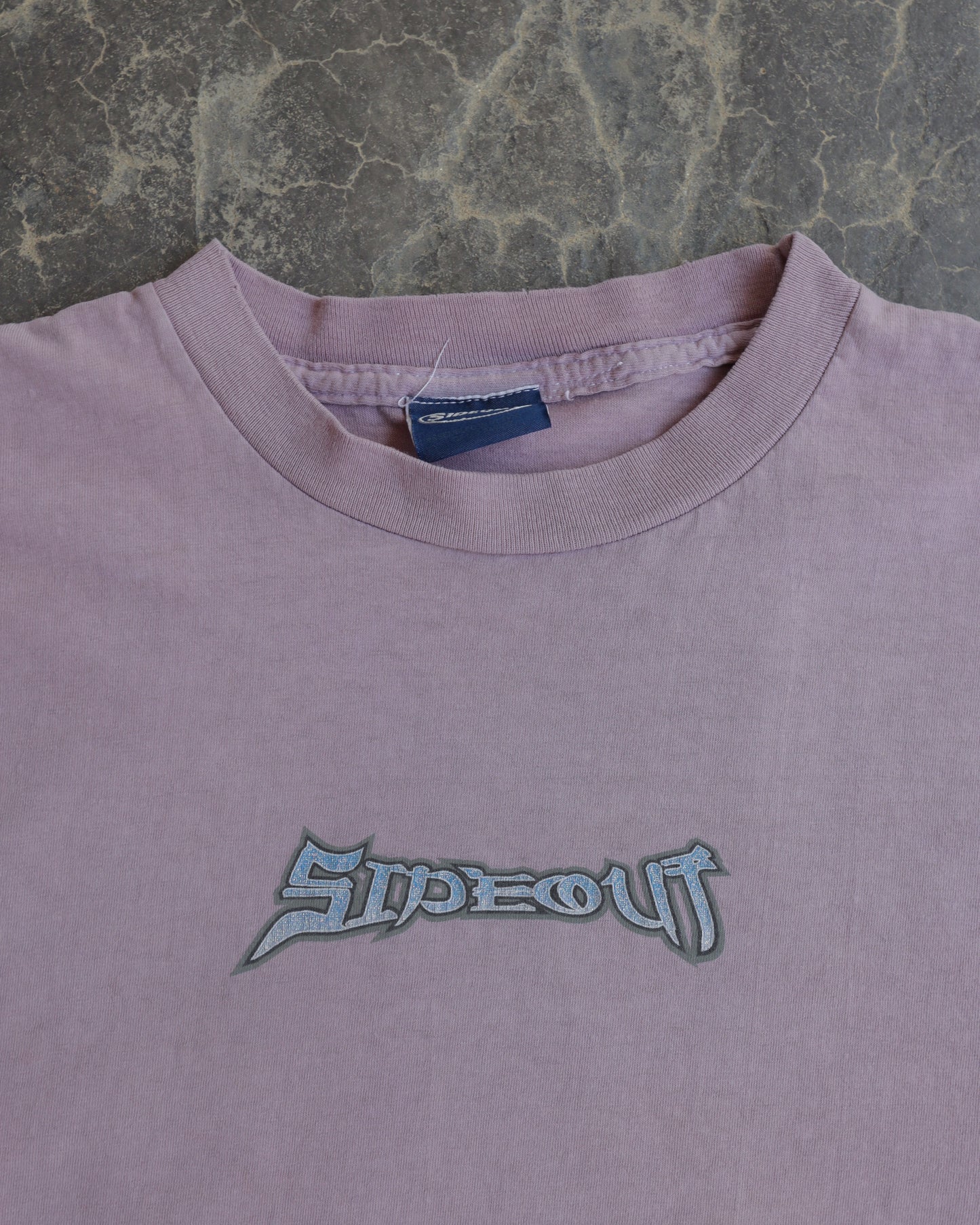 00s Sideout Faded Tee - L