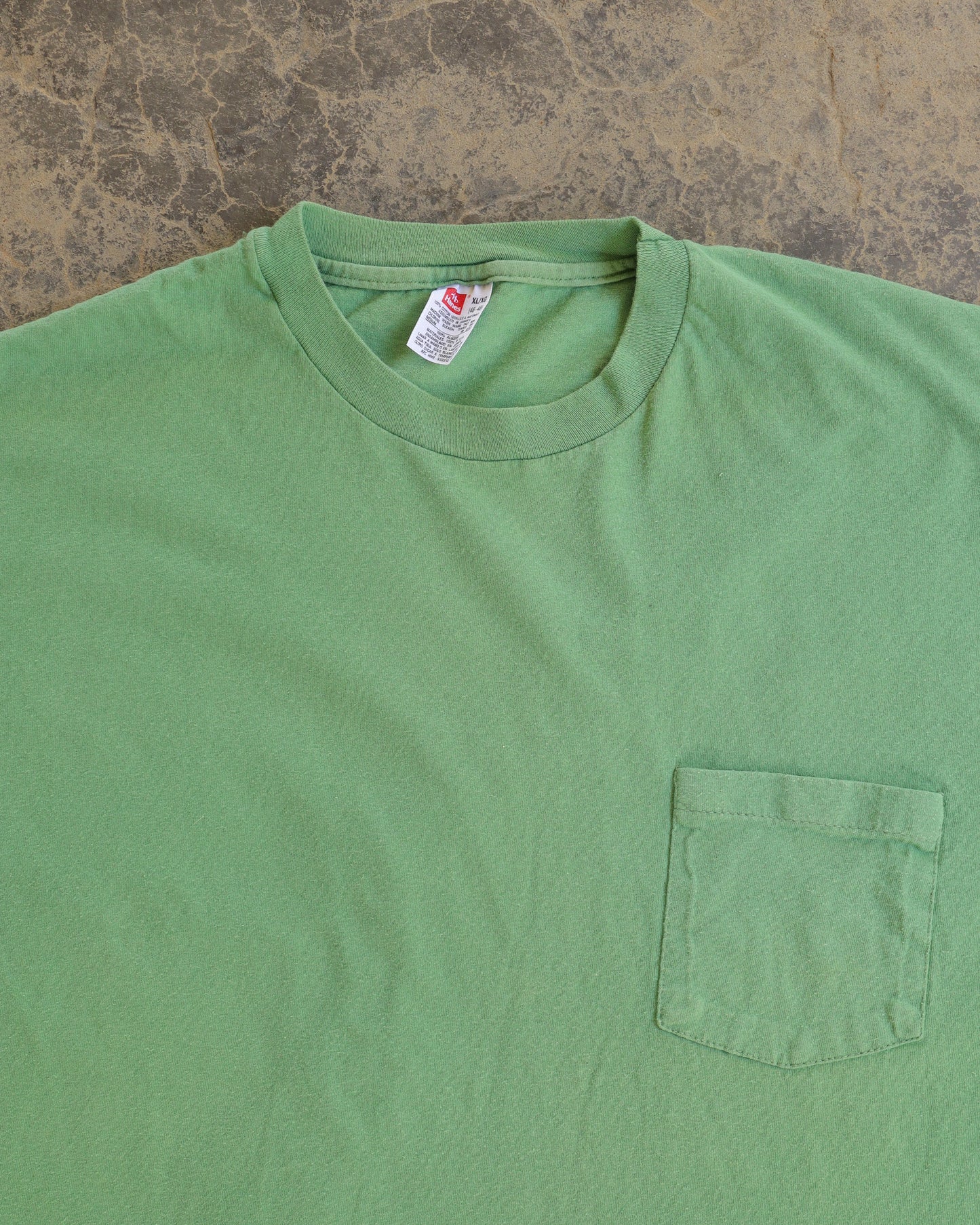 90s Hanes Pocket T Shirt - XL