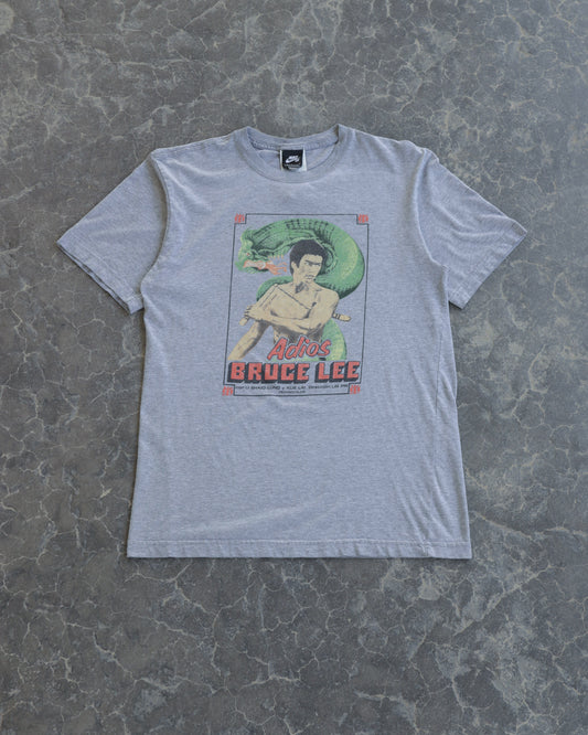 00s Bruce Lee Nike SB Paul Rodriguez Gray Tee - M