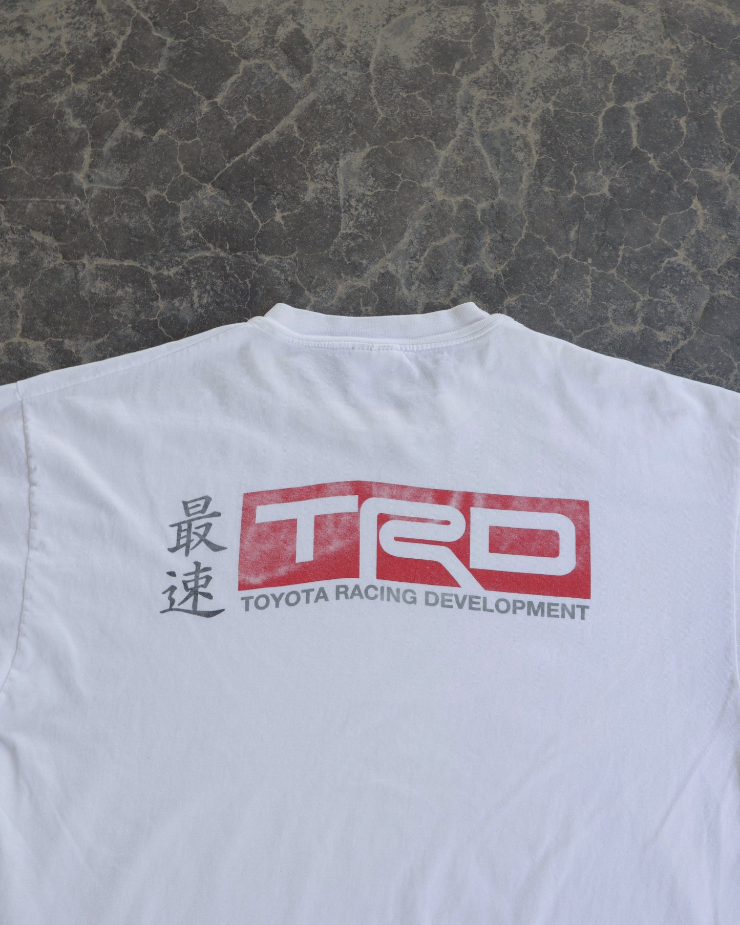 00s Toyota Racing Development Tee  - XL