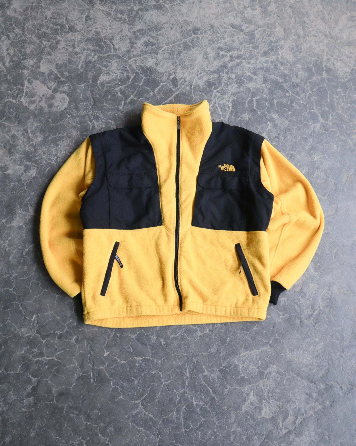 Vintage North Face Fleece Full Zip Sweatshirt - L