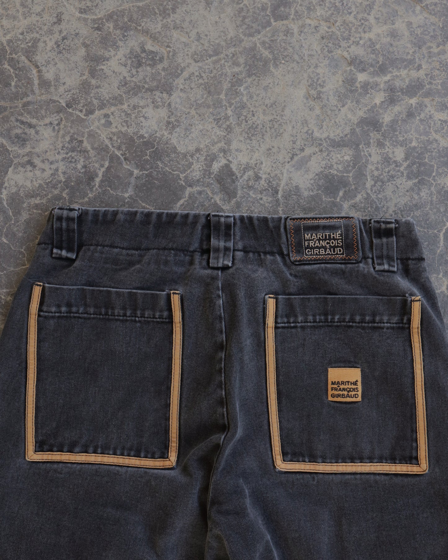 00s Girbaud Baggy Denim Pants - 34