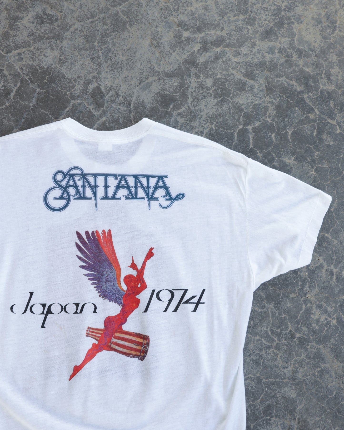 70s Santana Japan Tour Tee -  XL