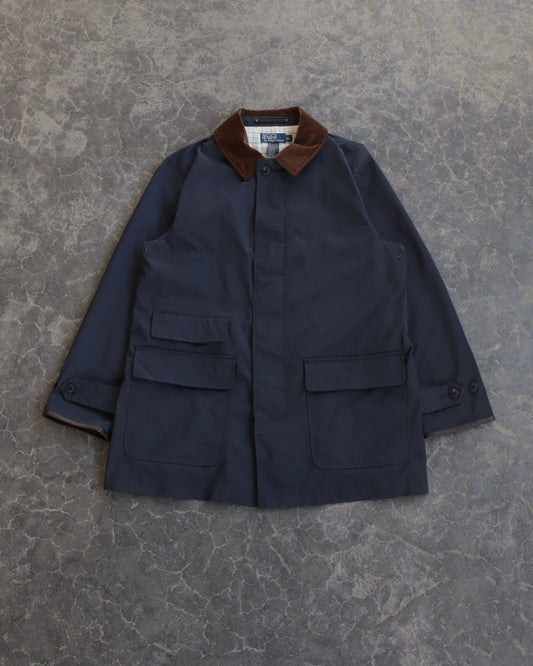 90s Polo Trench Jacket - L