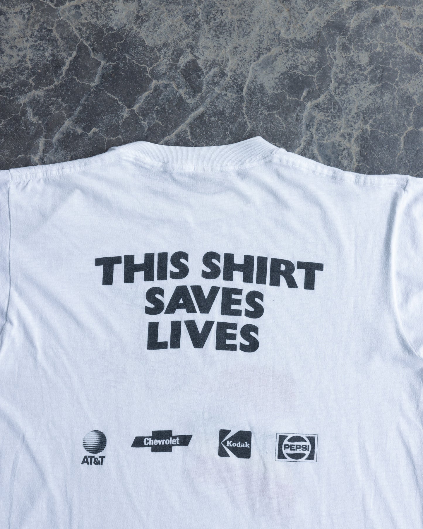 80s Live Aid Tee - M