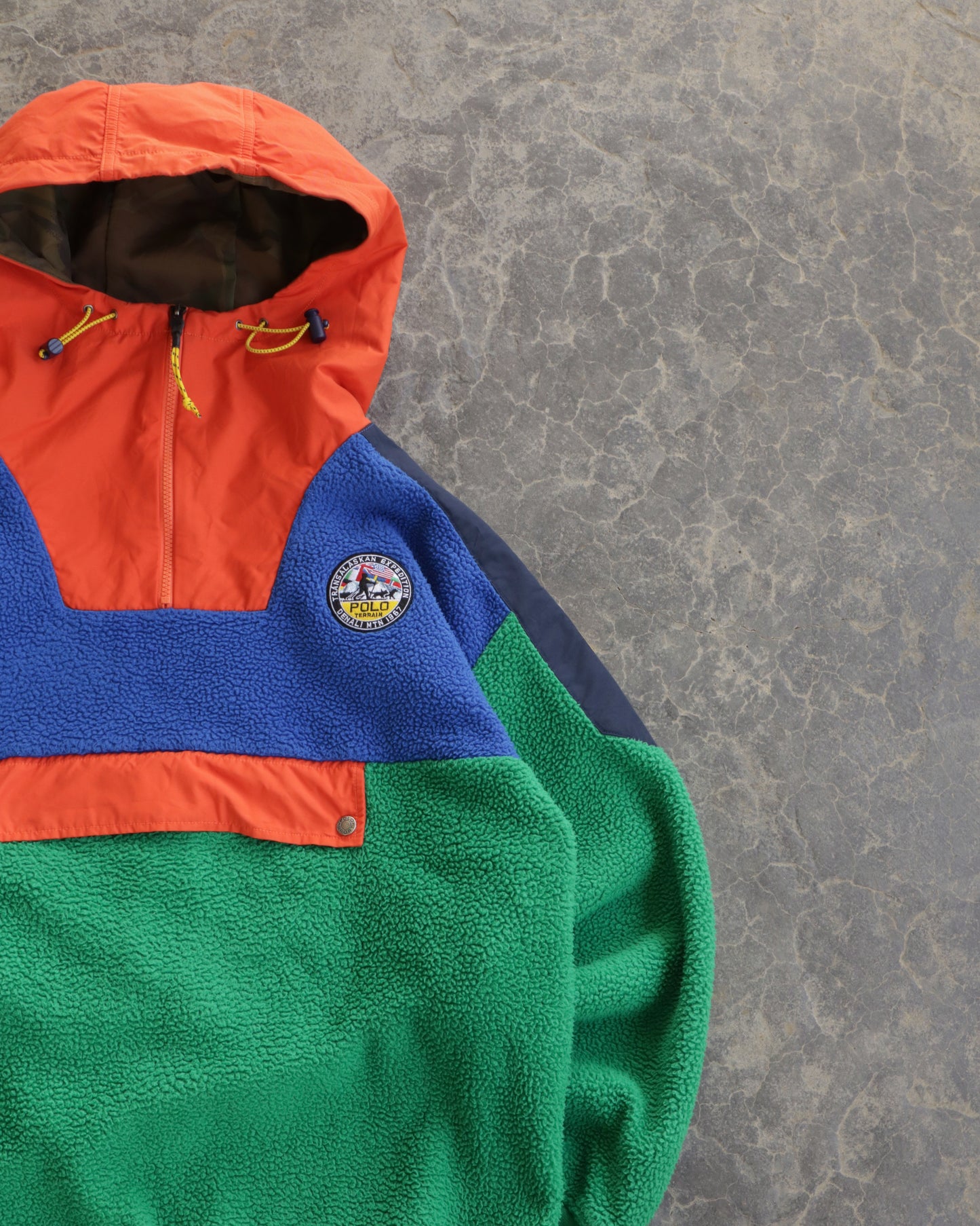 Modern Polo Country Ralph Lauren Fleece Jacket - L
