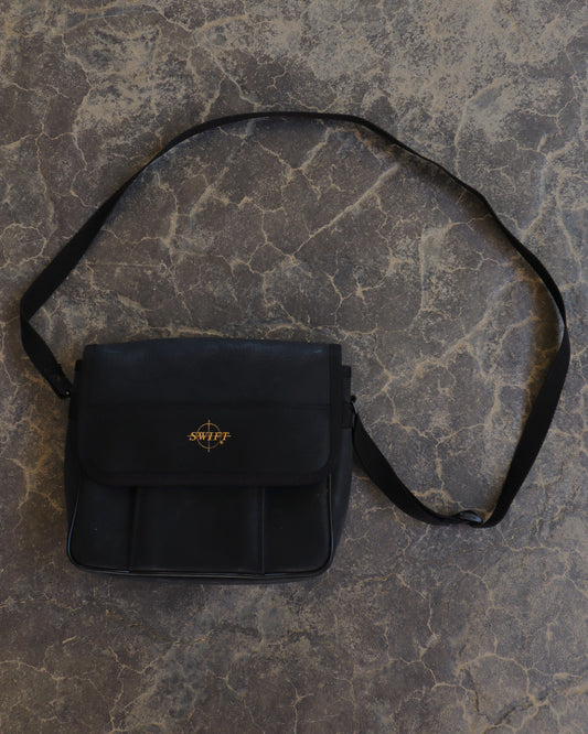 90s Swift Black Shoulder Bag - OS