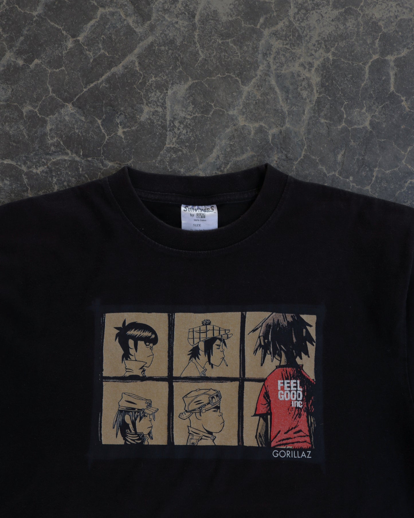 00s Gorillaz Tee - L