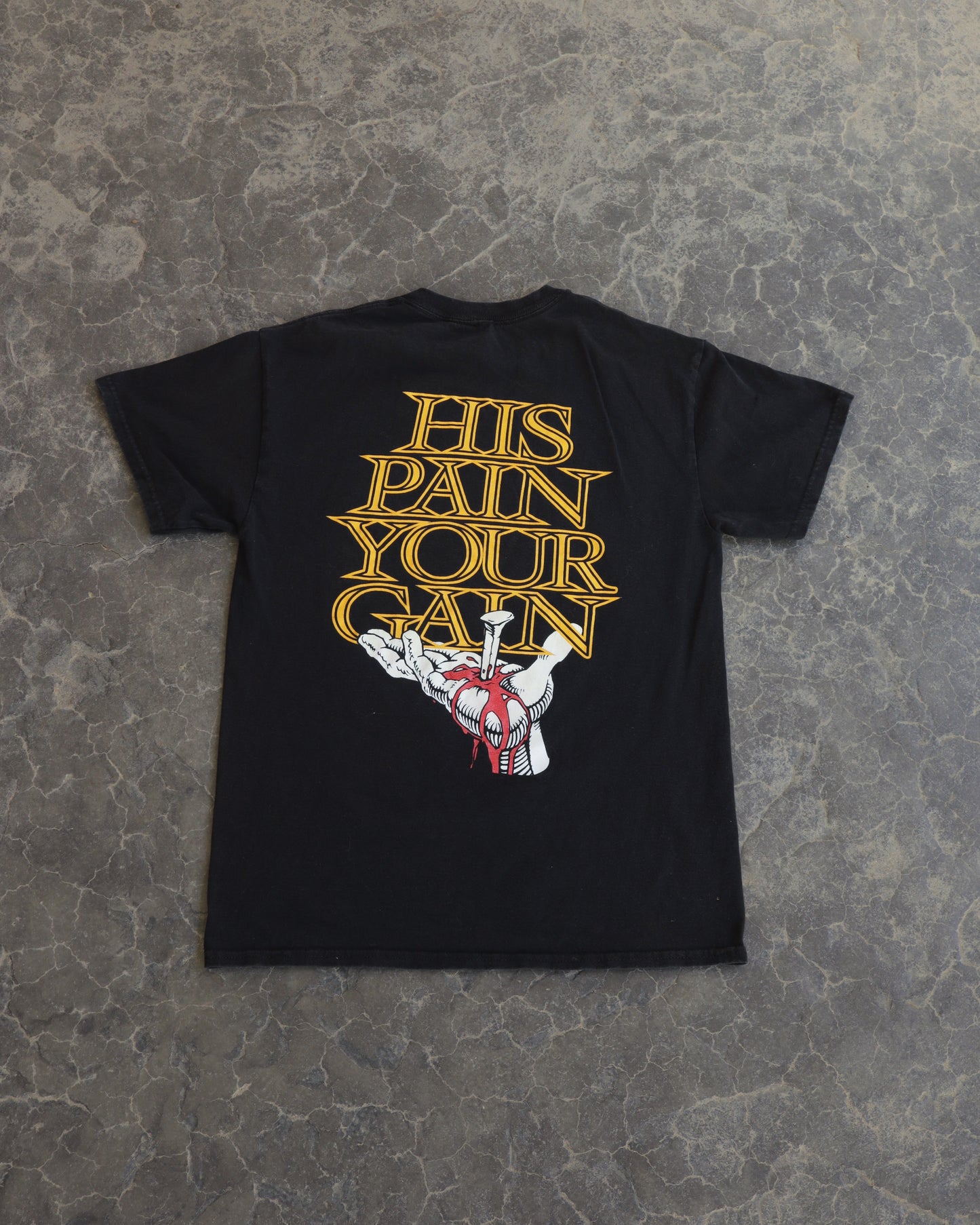 90s Lords Gym Pain Tee - S/M