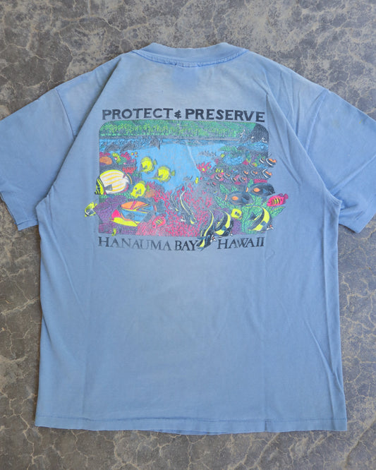 90s Protect and Preserve T-shirt - L