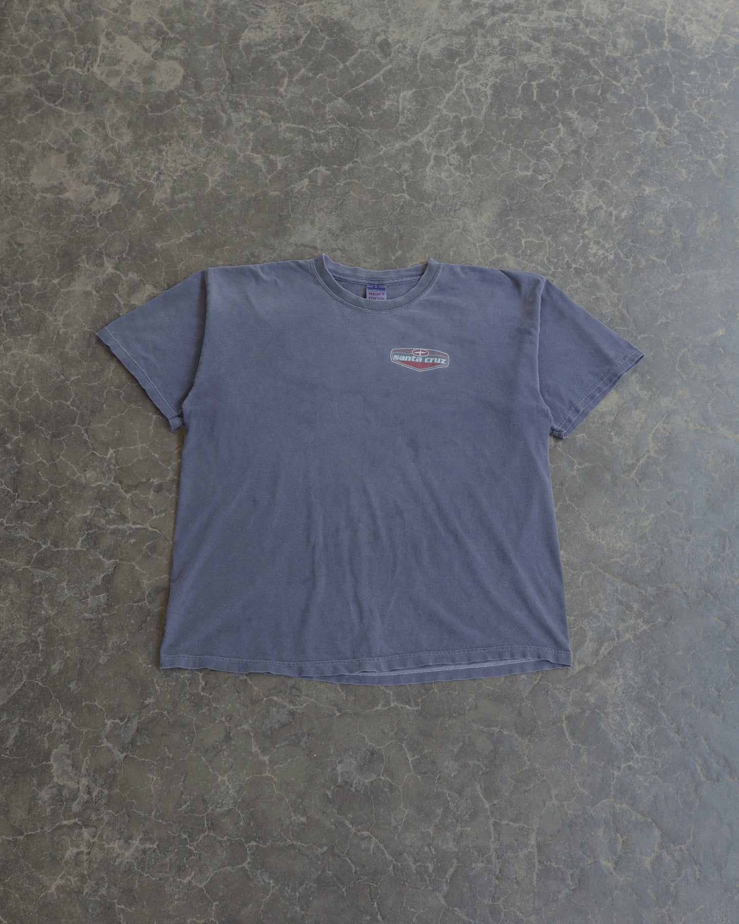 00s Santa Cruz Faded Tee - XL