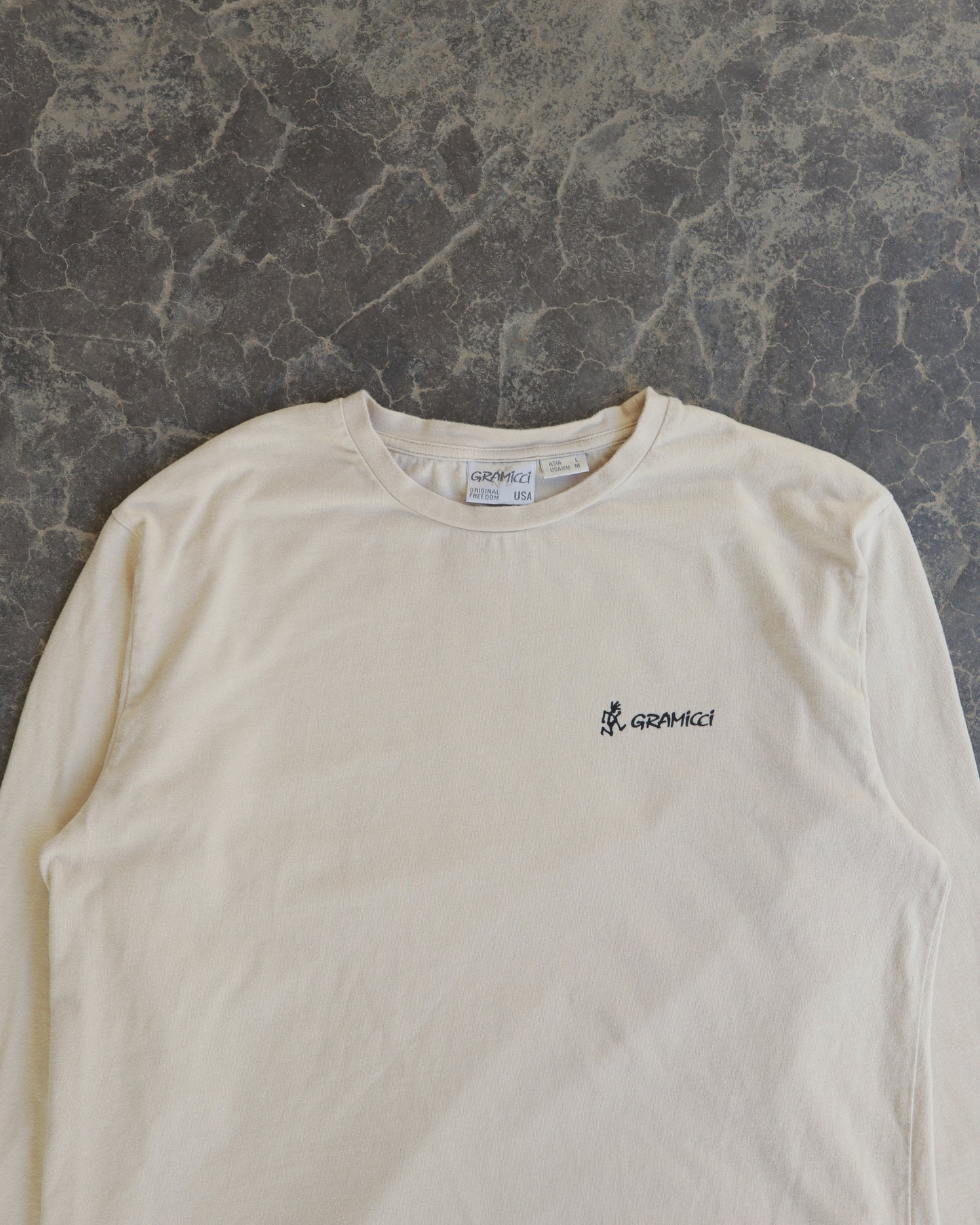 00s Gramicci El Capitan Long Sleeve Tee -  L