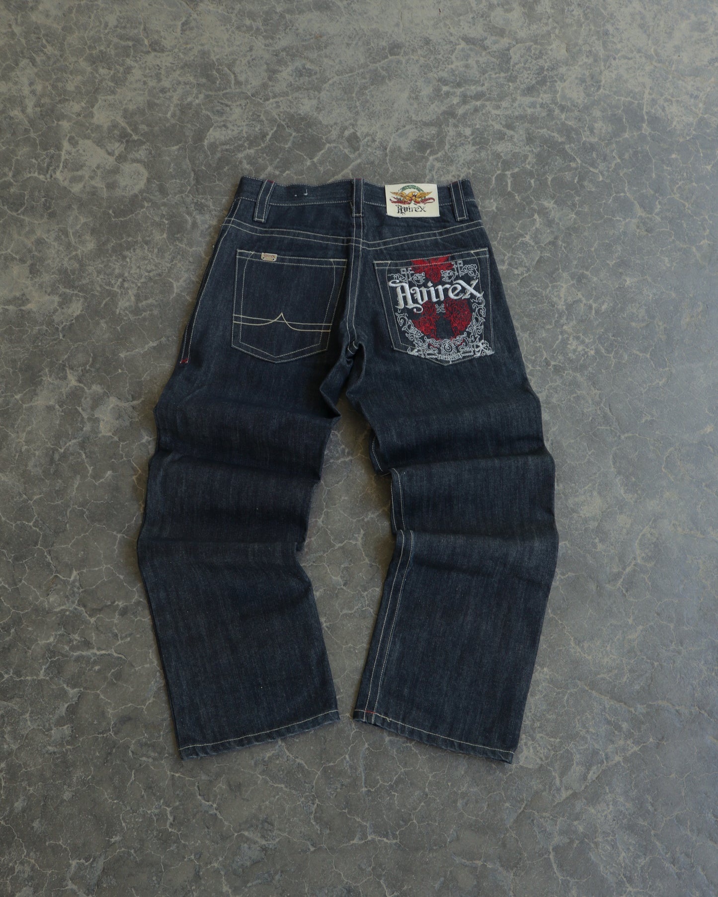 00s Avirex Dark Wash Denim Jeans - 30 x 32