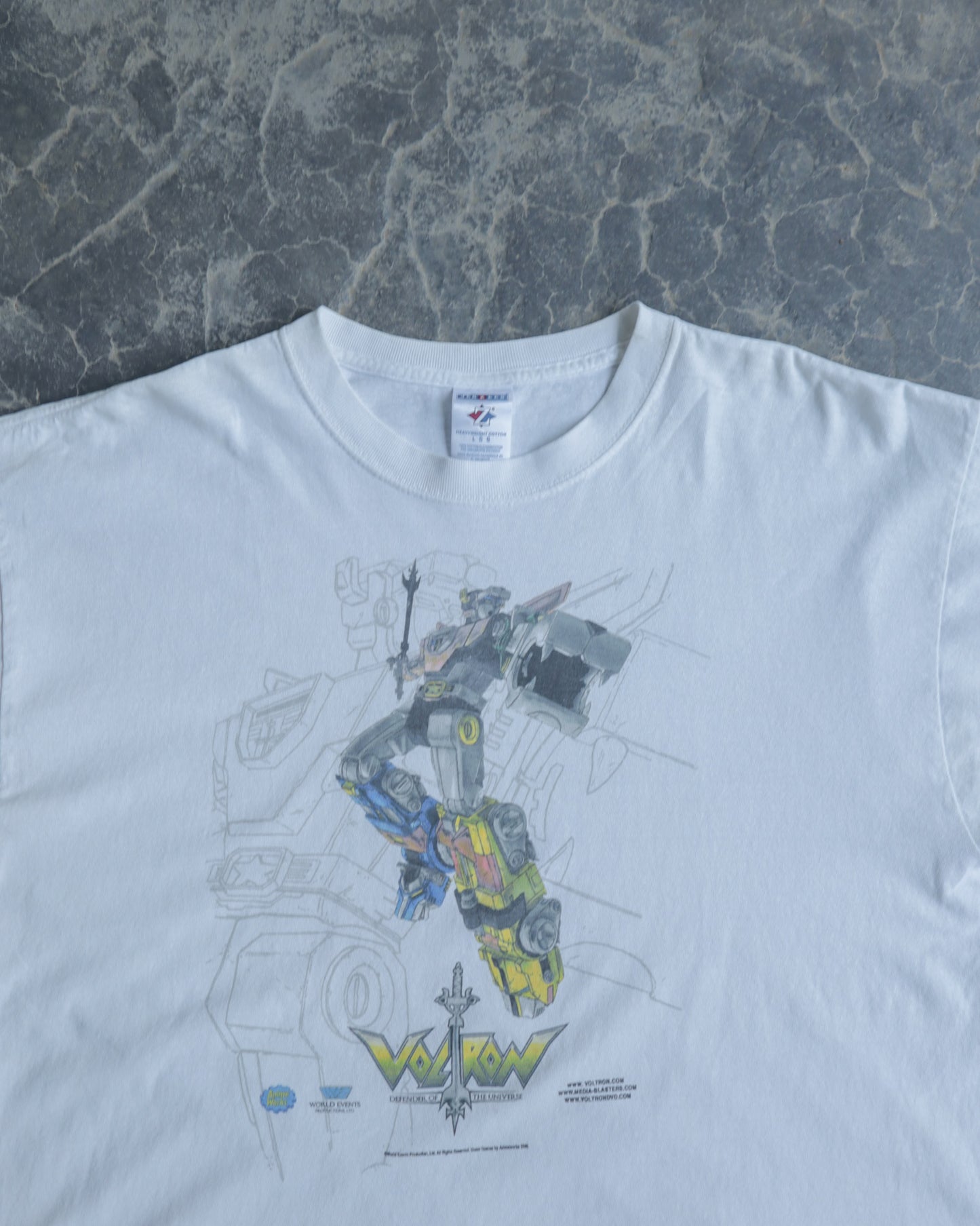 00s Voltron Promo Tee - L