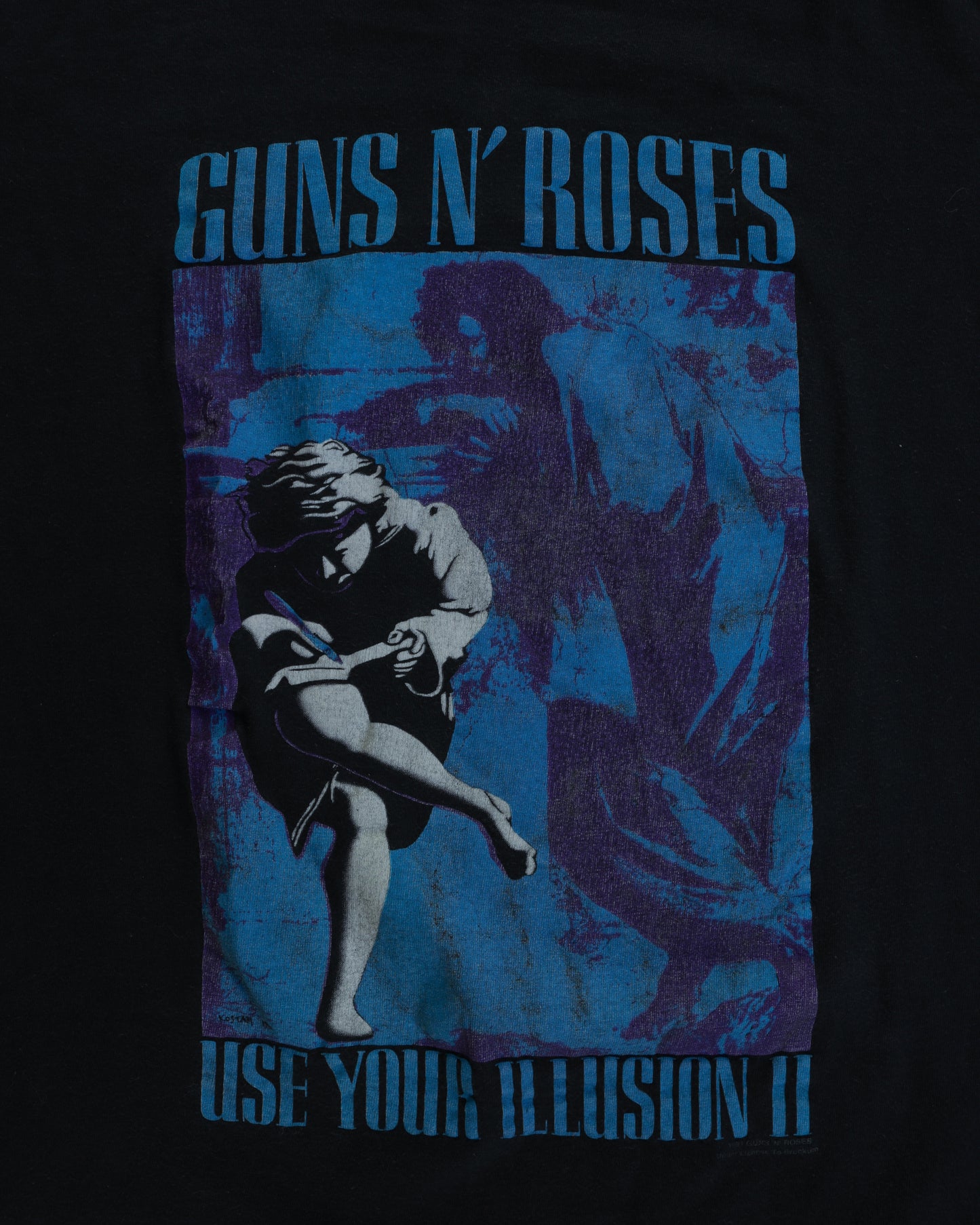 90s Guns N’ Roses Use Your Illusion Tour Tee -  L