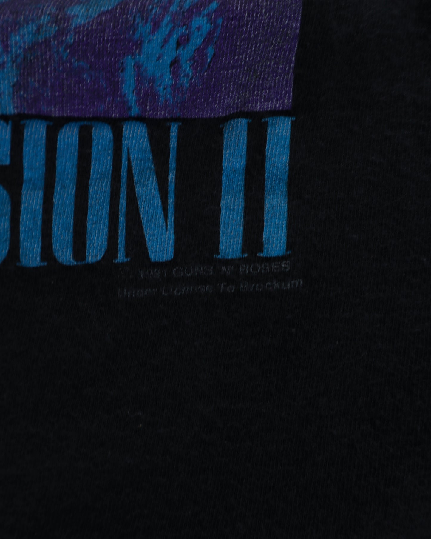 90s Guns N’ Roses Use Your Illusion Tour Tee -  L