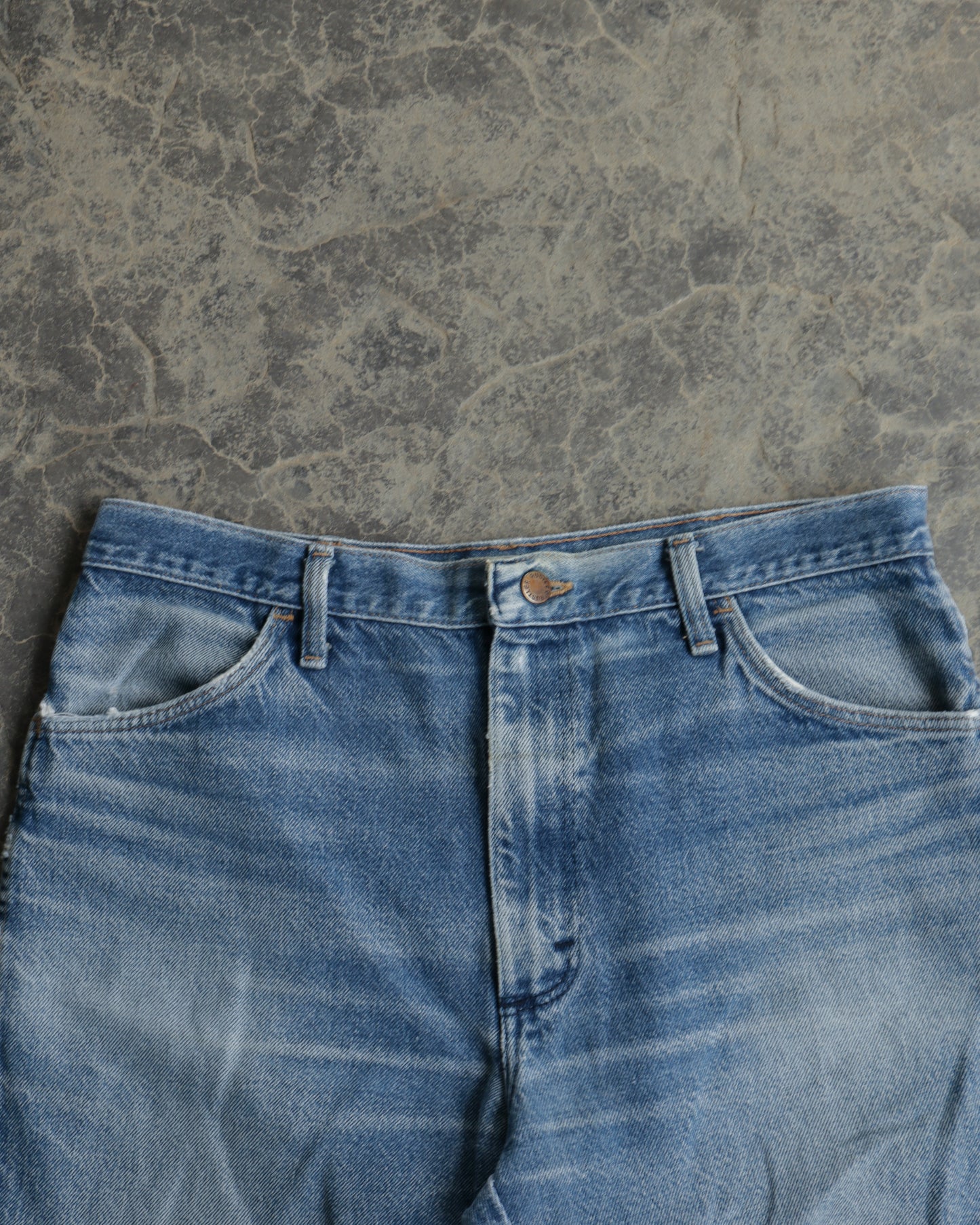 90s Rustler Distressed Jeans - 34 x 30