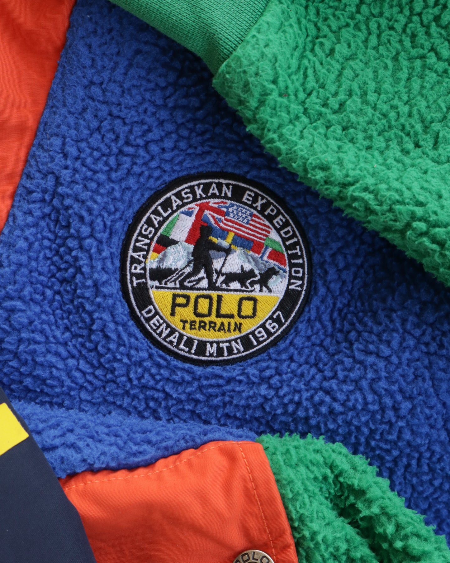 Modern Polo Country Ralph Lauren Fleece Jacket - L