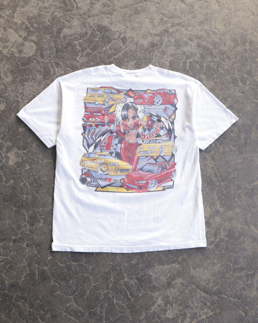 90s ZUM Dykom Car Tee - XL