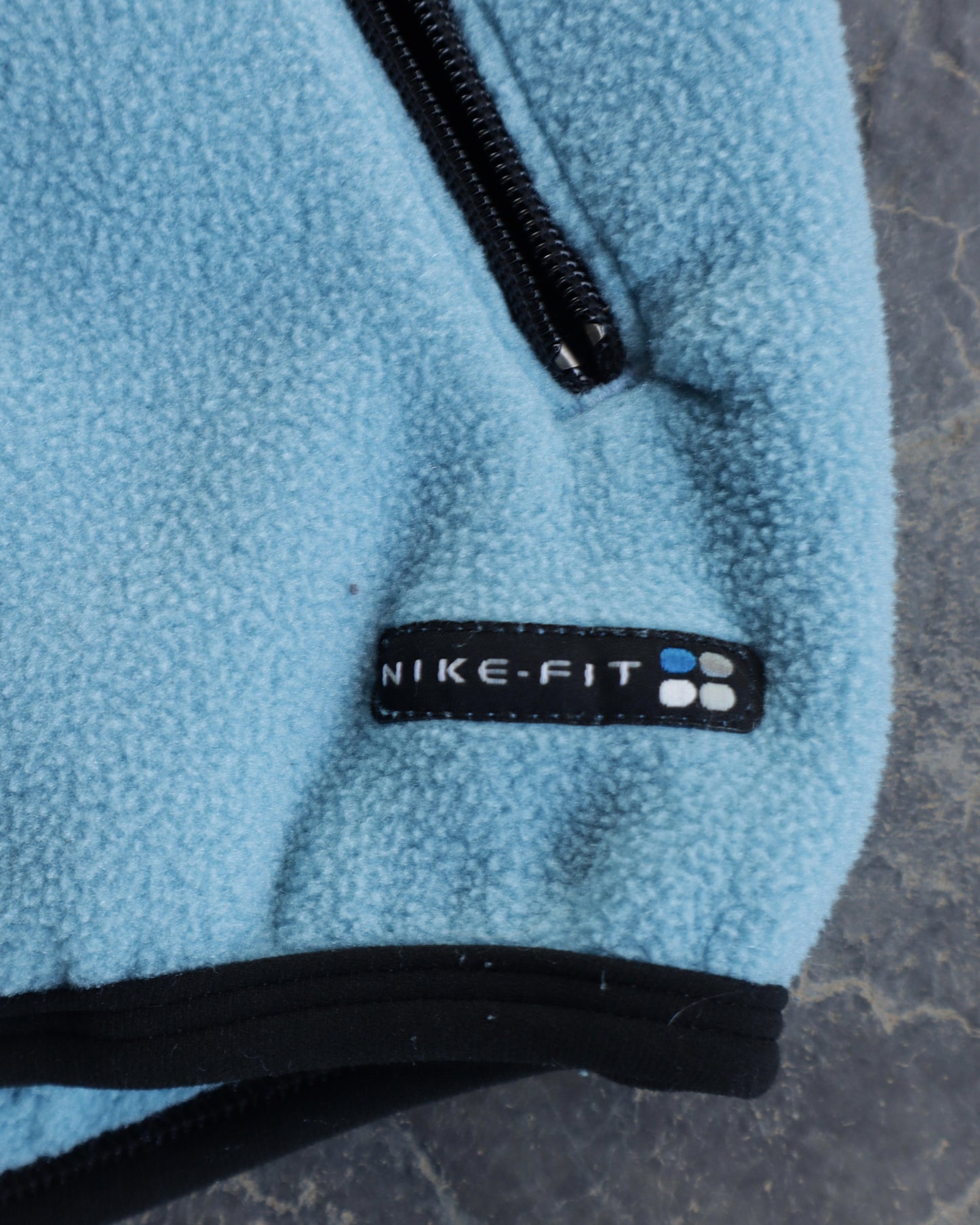 90s Nike ACG Light Blue Fleece Vest - S