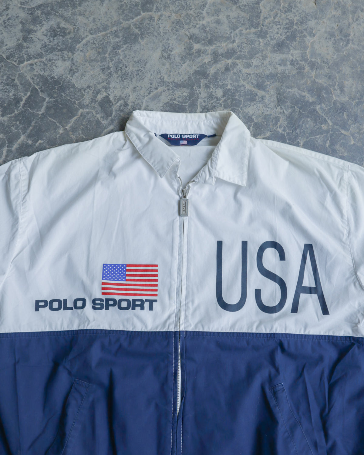 90s Polo Sport Windbreaker Jacket - L