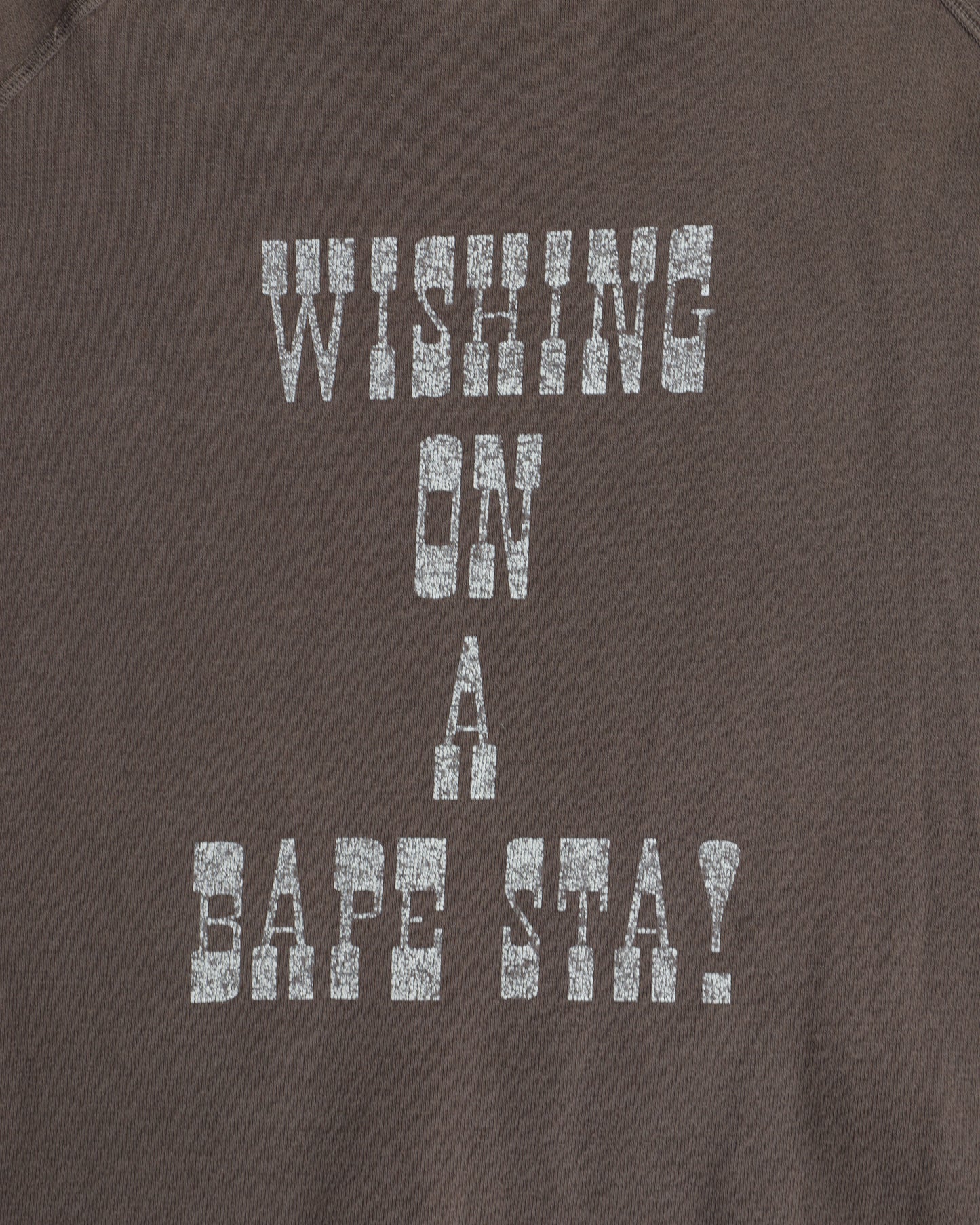 00s Bapesta Crewneck - L