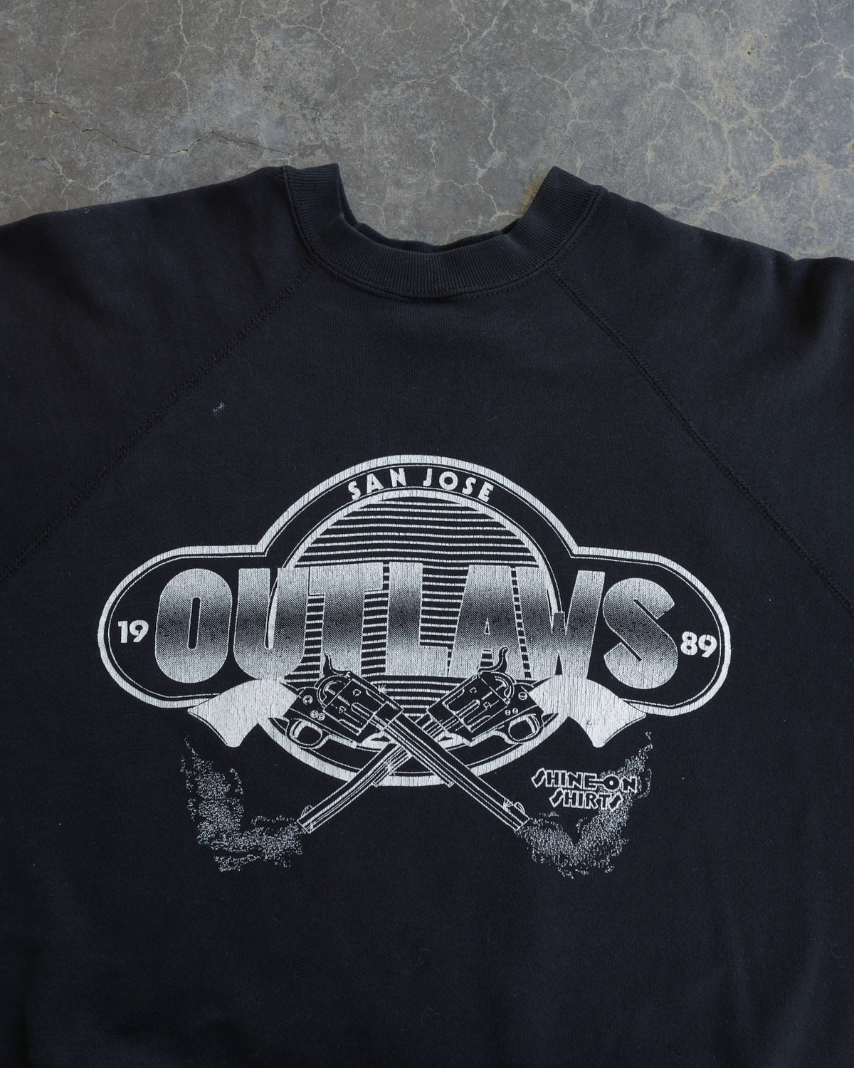 90s Armed and Dangerous Crewneck Sweatshirt - XL