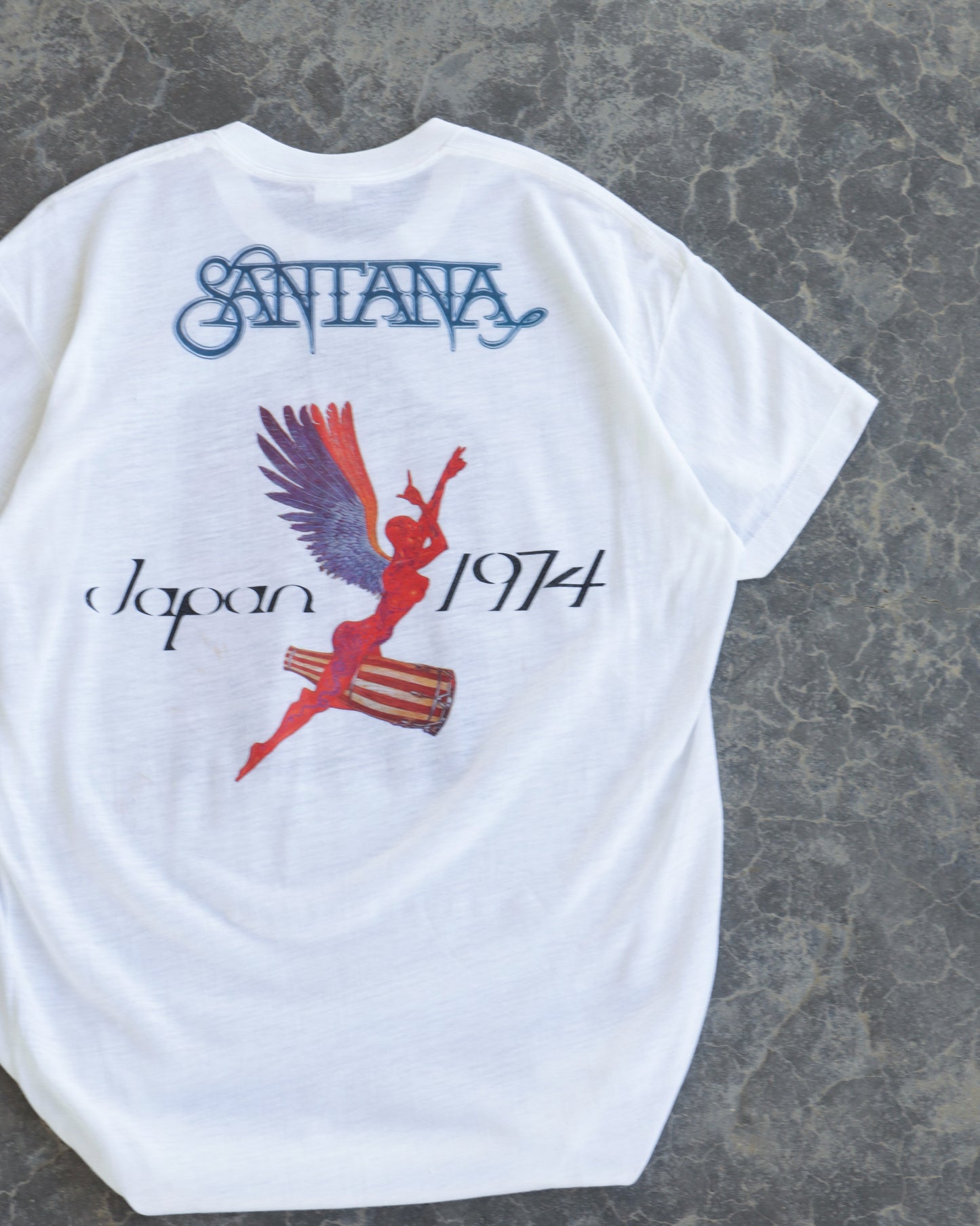 70s Santana Japan Tour Tee -  XL