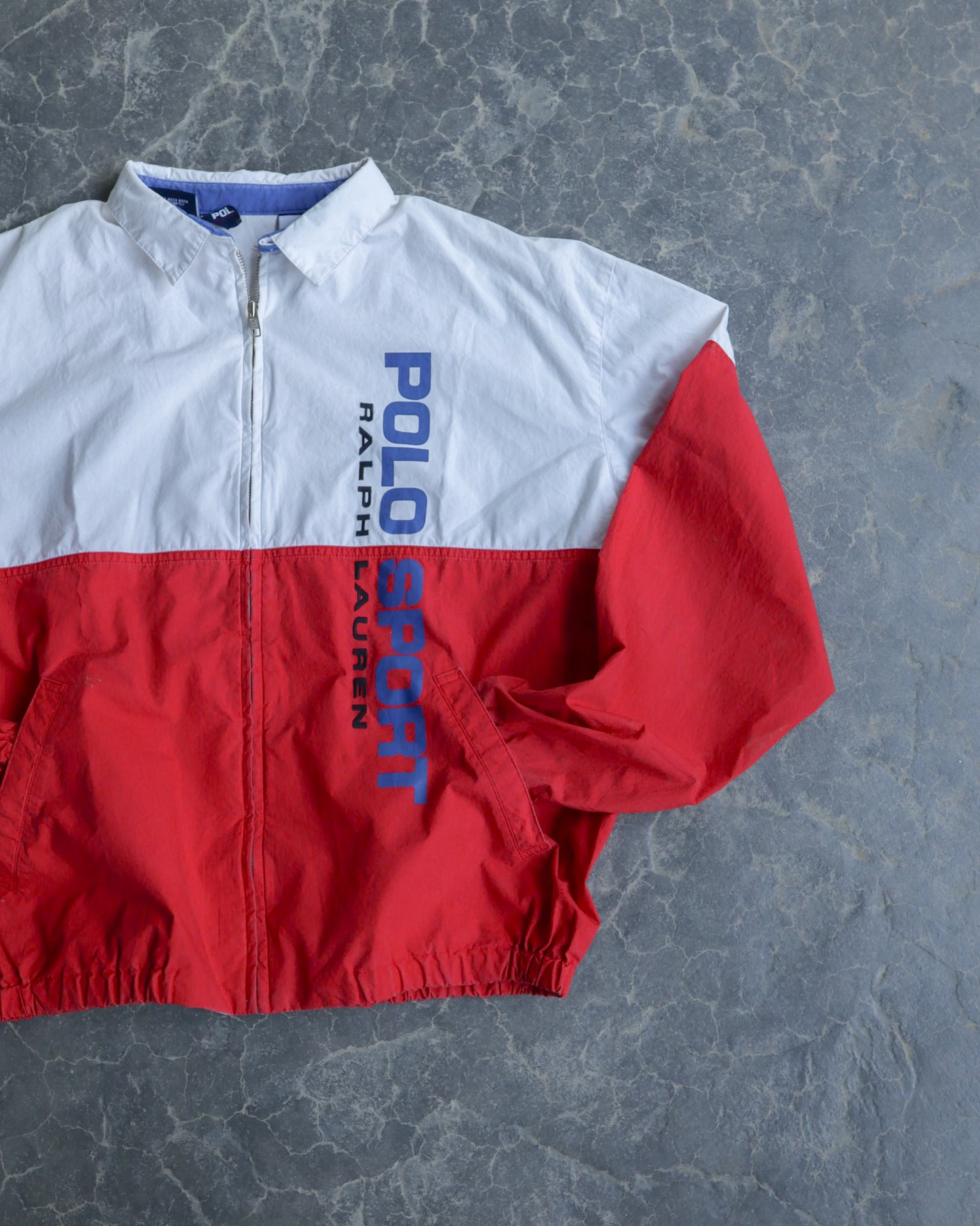 90s Polo Sport Windbreaker Jacket - L