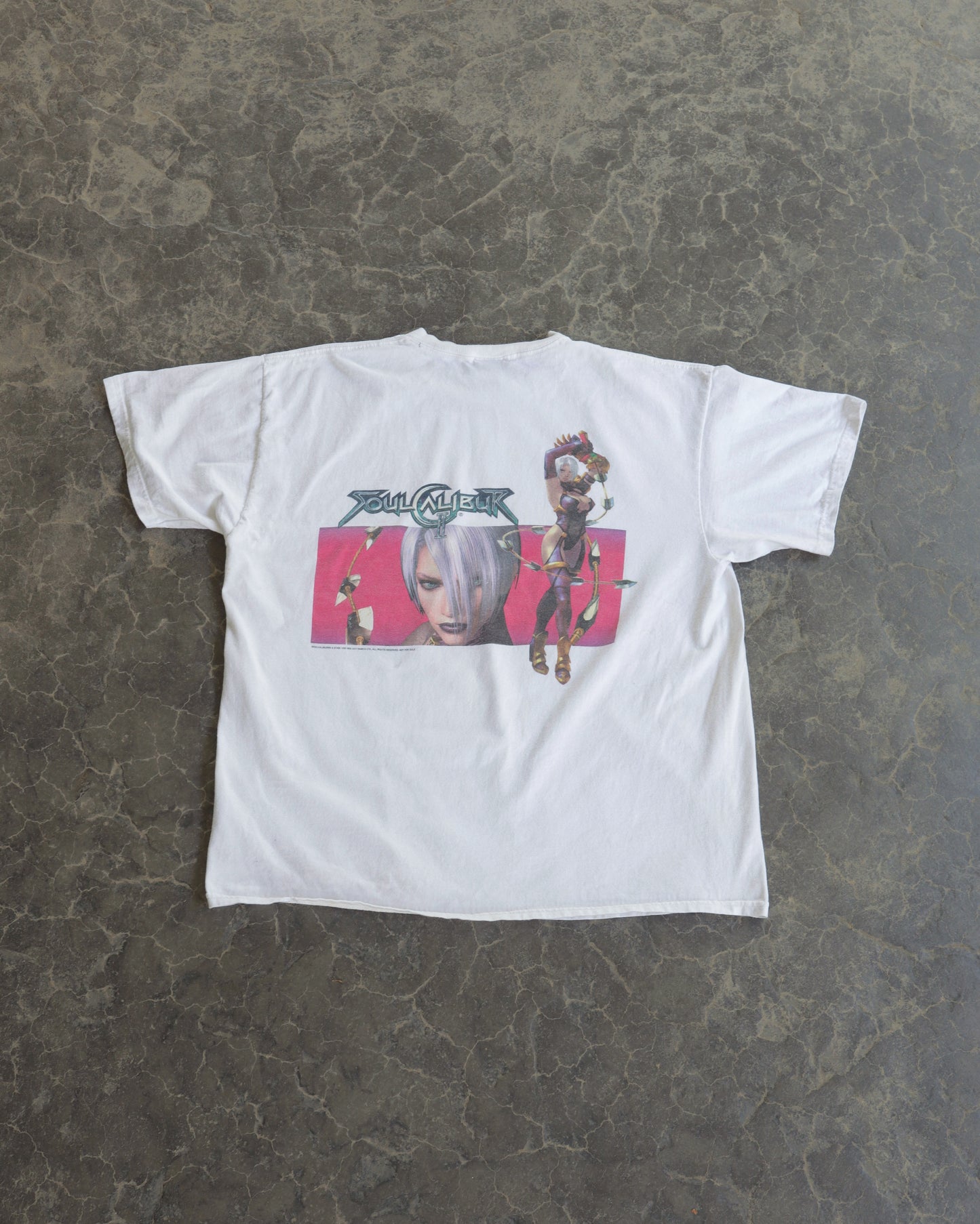 00s Soul Caliber II Ivy White Tee - XL