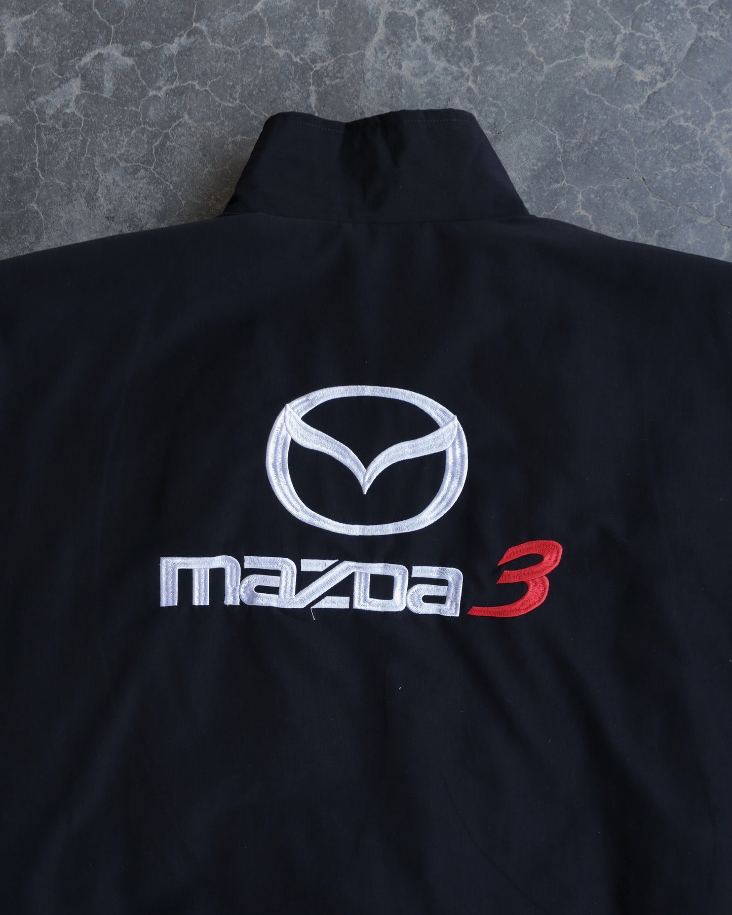 00s Mazda 3 Bomber Jacket - XL