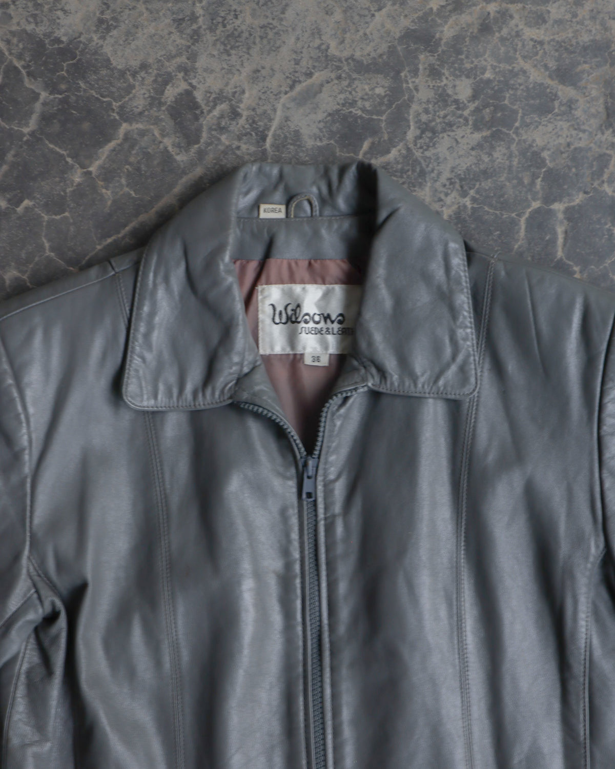 90s Wilson Suede Leather Jacket - Women’s M