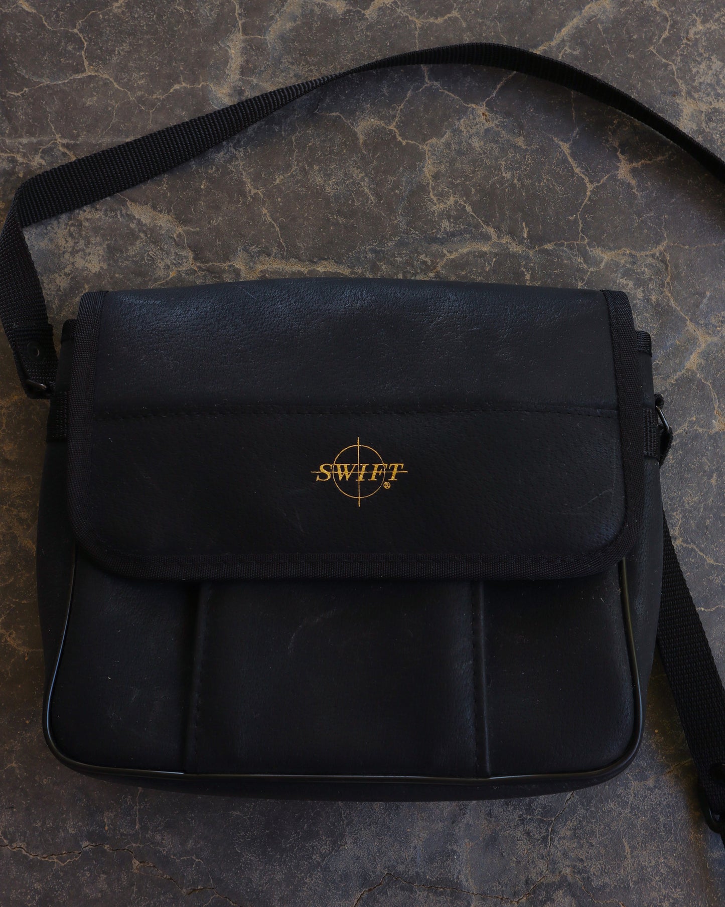 90s Swift Black Shoulder Bag - OS