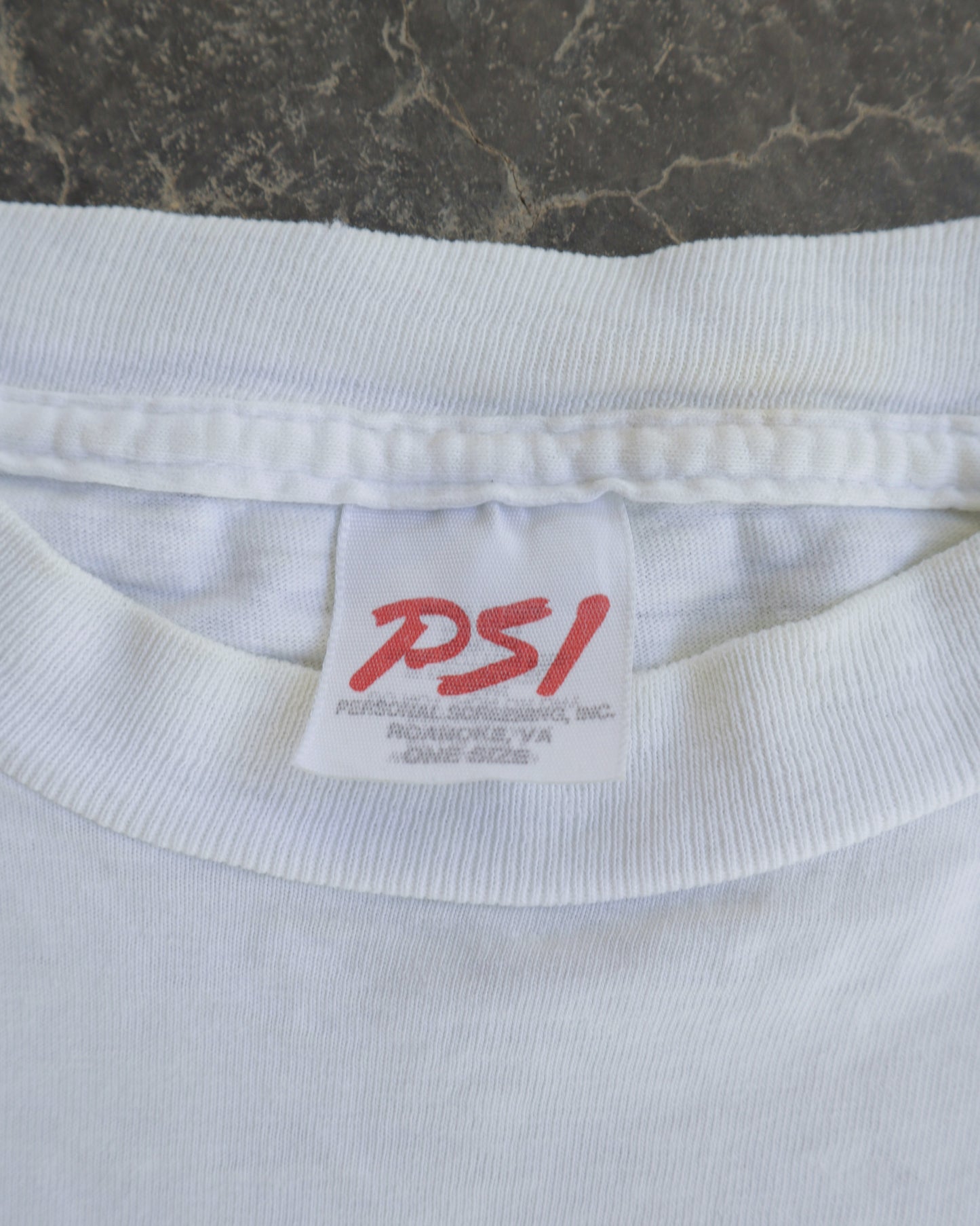 90s Hedonism II White Tee - XXL