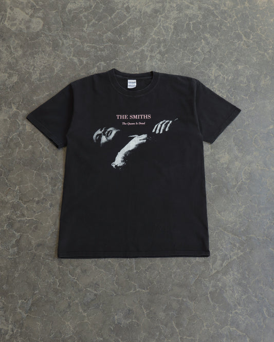 90s The Smiths Queen is Dead Black Tee -  L