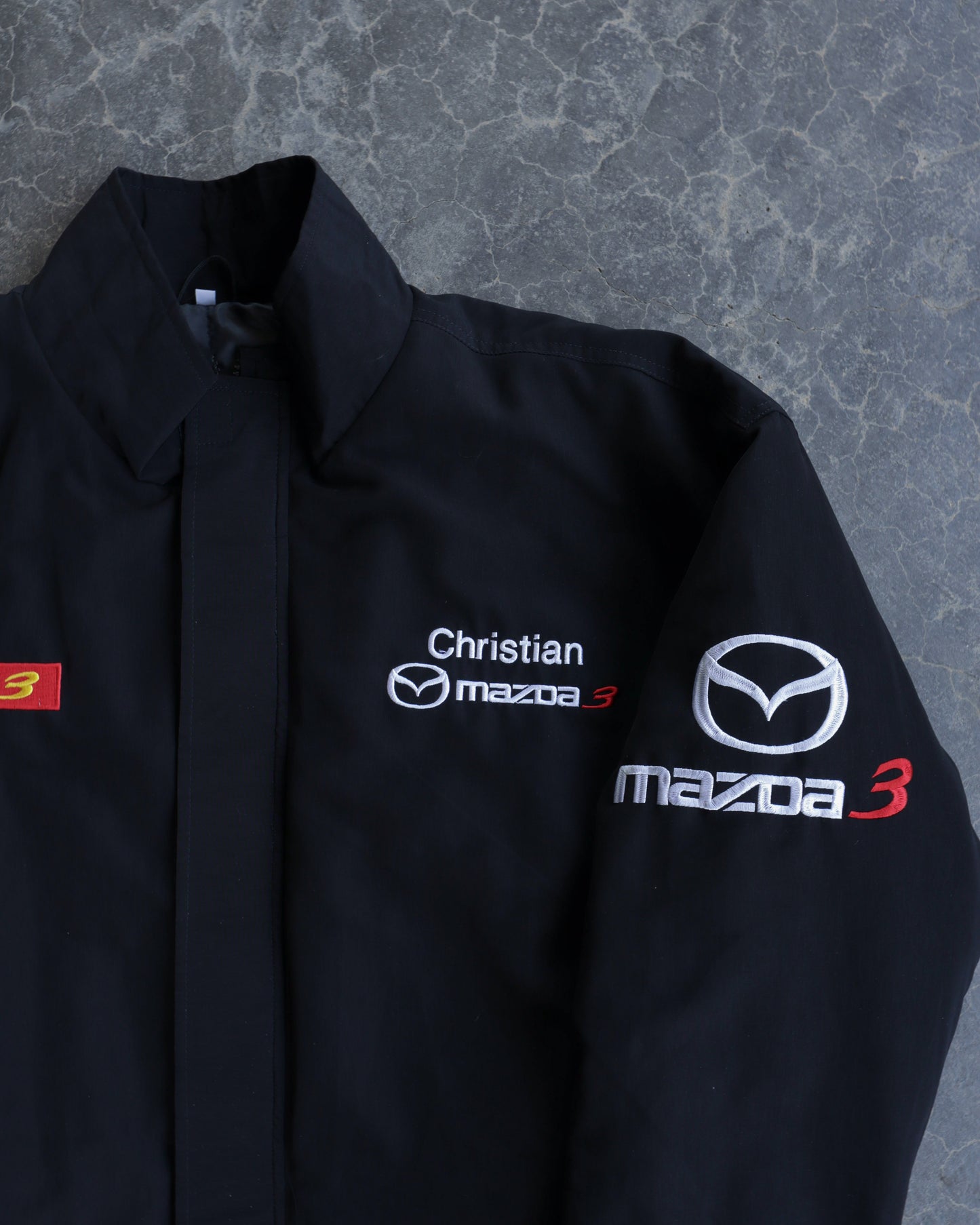 00s Mazda 3 Bomber Jacket - XL