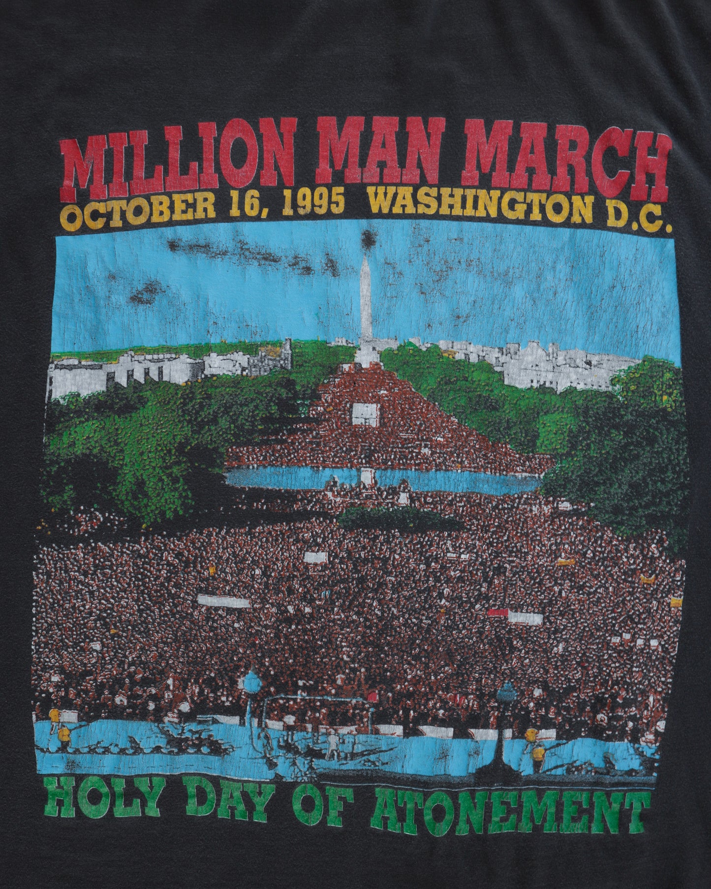 90s Million Man March Tee -  XXL