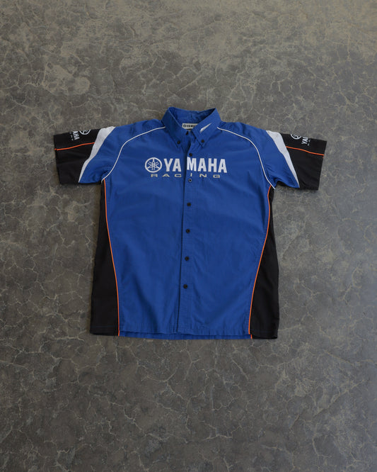 00s Yamaha Racing Button Up Shirt - S