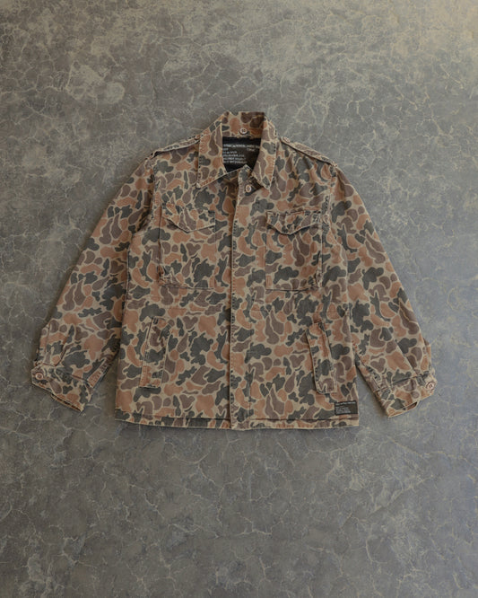 00s Stussy Camo Jacket - L