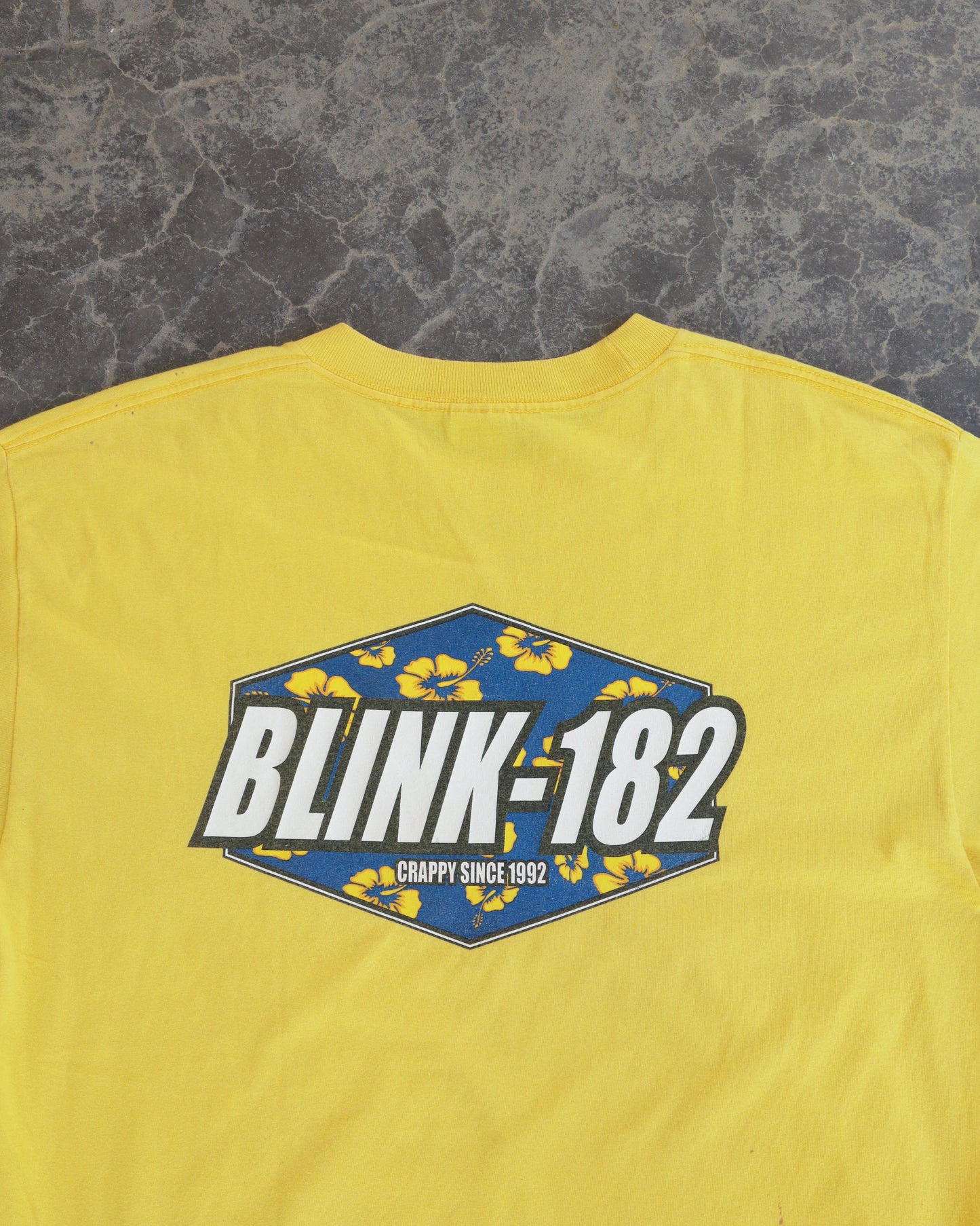 00s Blink 182 Tee -  L