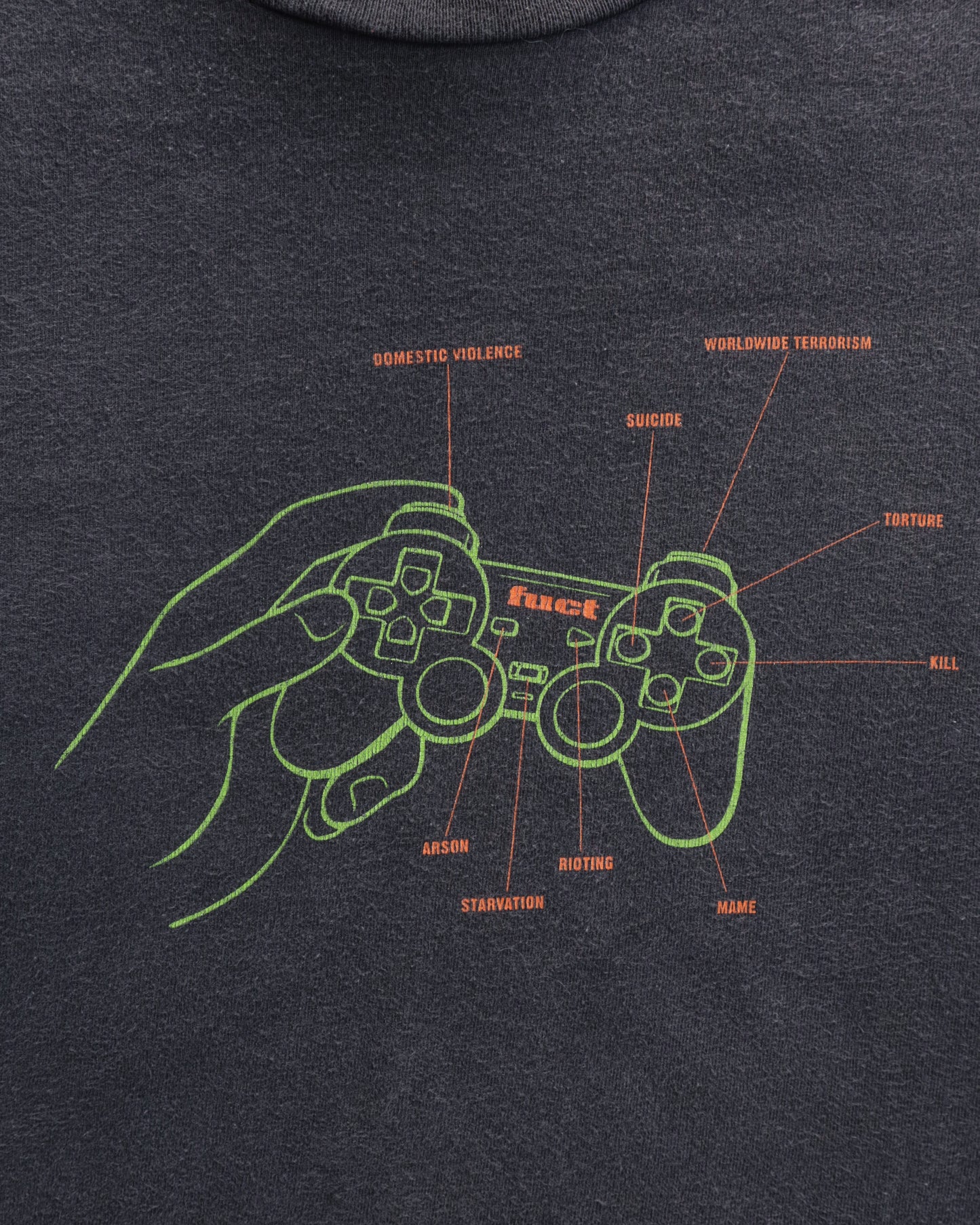 90s Fuct Controller Tee - L