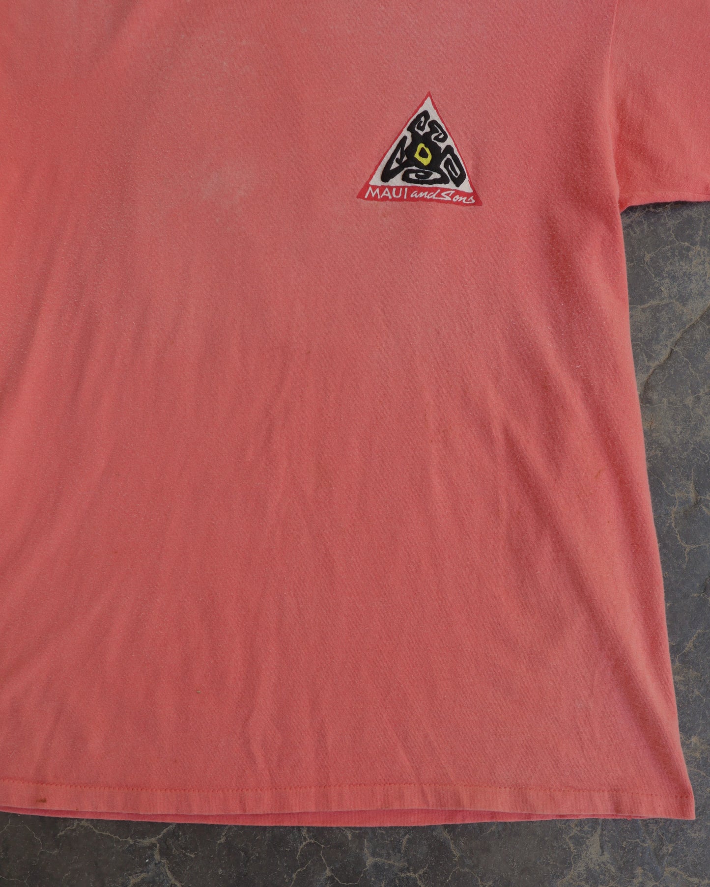 90s Maui and Sons Faded Tee - L